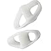 1 Pair Little Toes Separator Valgus Corrector Straightener Orthosis Toe Protectors for Bunions Treatment