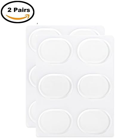 Cushions Gel Shoes Pads Insoles Forefoot Supporter for Women and man, Pain Relief ( 2 Pairs) (Cushion-2)