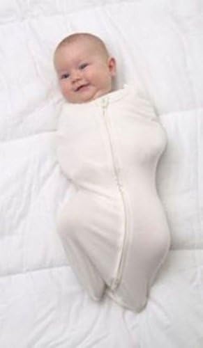 Baby Studio Swaddlepouch Cocoon Pod (0-3 Months, Grey)