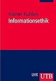 Image de Informationsethik. Umgang mit Wissen und Informationen in elektrischen Räumen