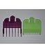 Wahl Clipper Attachment Grade 0.5 (1.5mm) & Grade 1.5 (4.5mm)