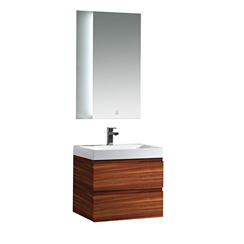 Preisvergleich Produktbild EAGO Badmöbel Brugge BU-0600 Teakholz / 60x56