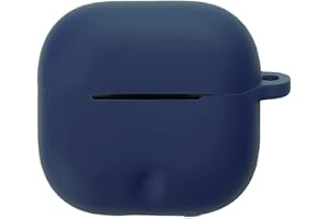 BoerHang Fodral kompatibelt med Ankare Soundcore P42i, stötsäkert skyddsfodral av silikon [synlig framsida] kompatibelt med Ankare Soundcore P42i. Mörkblått