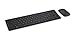 Microsoft 7N9-00007 Designer Bluetooth Desktop - Ensemble Clavier AZERTY et Souris Bluetooth - Noir