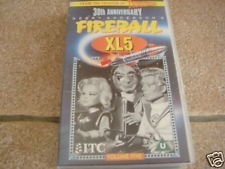 Preisvergleich Produktbild Fireball XL5 [VHS] [UK Import]