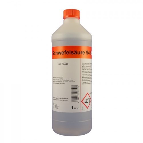 Preisvergleich Produktbild Schwefelsäure 94-96 % 1 L