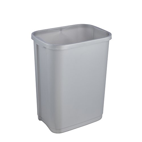 OKT 10306160000 Abfalleimer ‚Swing-Bin‘ 10 L, silber / anthrazit - 3