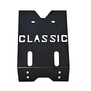 RP Bike Accessories Heavy Duty Bash Plate or Engine Crash Guard Plate for Royal Enfield Classic 350