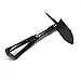 Produktbild Folding Klappspaten mit Tasche, aus Carbonstahl, Shovel Armee Schanzwerkzeug, Schwarz