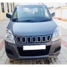 SDR Front Chrome Grill for Suzuki WagonR (Jeep Compass Style)