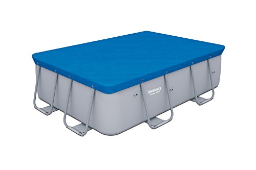 Bestway Abdeckplane für Frame Pool, 282 x 196 x 84cm