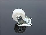  1 unids K338 1 pulgadas ruedas de nylon Rueda Universal Omnidireccional Rueda Muebles Caster Frame Chasis Envío Gratis