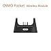 Produktbild sunronal Osmo Pocket Zubehör Wireless Modul Zubehör Halterung Drahtlose Verbindung Fernbedienung Accessory Original New USB-C für DJI OSMO Pocket Expansion Kit