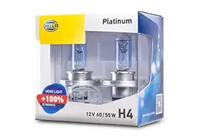 Hella 178560663 H4 12V 60/55W P43t PlatinumPerformance Bulb