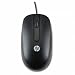 Produktbild HP QY775AT PS/2 optische Maus schwarz