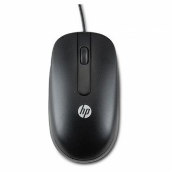 Preisvergleich Produktbild HP QY775AT PS / 2 optische Maus schwarz