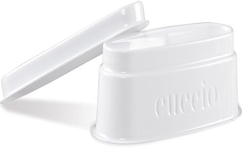 Cuccio Powder Polish Dipping Tray - 3 x White Dipping Trays