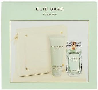 Ellie Saab Le Parfum L'Eau Couture Set 50Ml Edt + 75Ml Body Lotion + Luxury Pouch