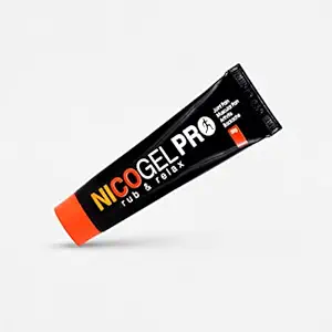 NICOGEL PRO Rub and Relax, Ayurvedic Pain Relieving Ointment |Non-Sticky, Stain-Free and Fast Absorption - 30 Gram