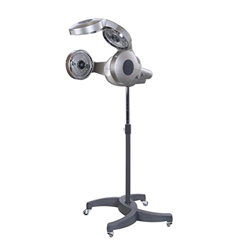 COMAIR Infrared Radiant Heater S33 Titansilber + camera tripod