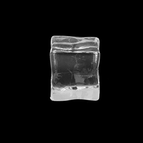 20pcs Künstliche Acryl Eiswürfeln Kristall Barwar Hochzeitsdeko – 3cm - 8