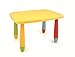 Bentley Kids Children's Multi-Coloured Rectangle Table and 2 Chairs Set