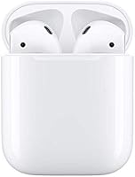 Apple AirPods with Charging Case (Latest Model) - White