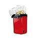 Produktbild Hofet Haushalt Luft Popcornmaschine Elektrisch Mini Mit Messbecher Und Abnehmbarem Deckel (Rot-A)