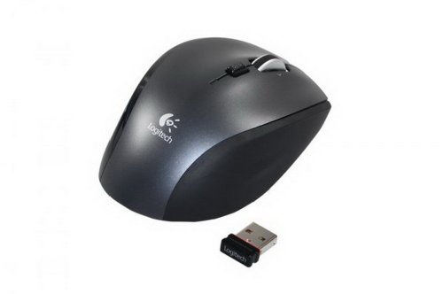 Preisvergleich Produktbild Maus Logitech Standard M705 USB Laser wireless black
