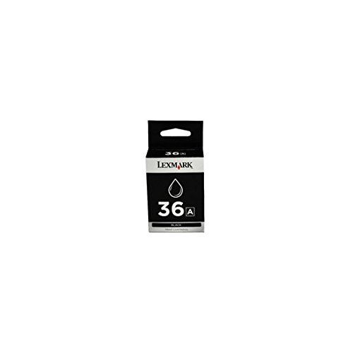 Preisvergleich Produktbild Lexmark 18C2150E 36A Tintenpatrone 175 Seiten, schwarz