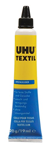 UHU 48665 – Spezialkleber für Textilien, Tube mit 20 g - 2