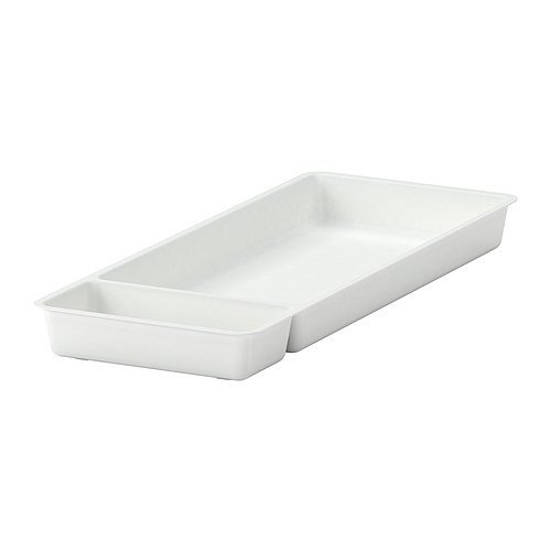 IKEA STÖDJA Kasten für Küchenutensilien; in weiß; (20cm)