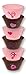 Produktbild Tovolo Spatulart Cupcake Molds - Hearts by Tovolo