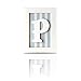 LETTER P - Individually Framed Baby Letters - with Blue, Pink and Green Backgrounds included for Free