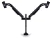 Produktbild MULTIBRACKETS MV Gas Lift Arm Dual fuer 2xMonitor 32-81cm 15-32Zoll mehrfach schwenkbar neigbar rotierbar Tischklemmontage