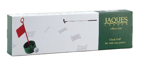 Clock Golf Set - Complete with 1 Putter - Jaques London