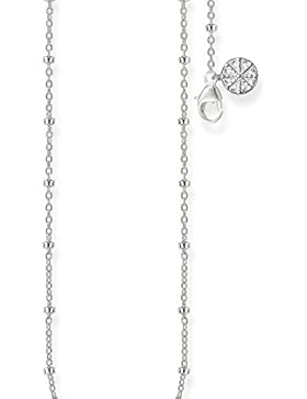 THOMAS SABO Unisex Kette KK0003-001-21 925er Sterlingsilber Silberfarben