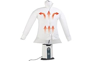 Sichler Haushaltsgeräte Mannequin de séchage et défroissage à air chaud 850 W