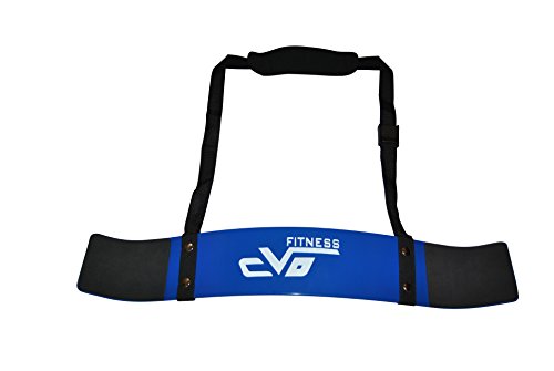 EVO Fitness Gewichtheben Arm Blaster Bizeps Isolator Support Für Gym Riemen Tücher - 2