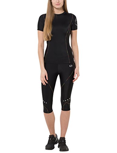 Ultrasport Damen Kompressionsshirt Rainbow kurzarm - 4