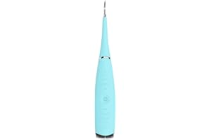 MAIKAIBUZI Dental Care Package, Electric Tooth Cleaner Calculus Remover Dental Care Tools Teeth Whitening Multi-Function, with USB Cable Remover