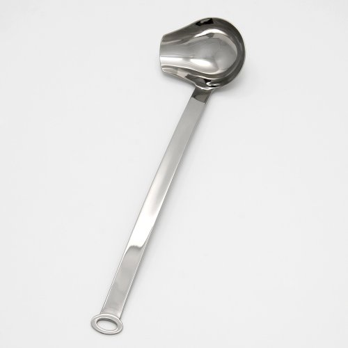 GRÄWE hochwertiges Küchenlöffelset 5 teilig aus 18/10 Edelstahl - 3