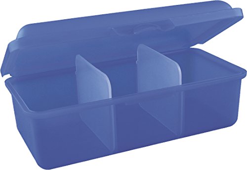 Preisvergleich Produktbild Johann Buchsteiner Klickbox, Kunststoff, Blau, 7.3 x 20 x 10.4 cm