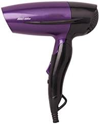 MINFAN Dry Hair Dryer 110V/240V Voltage Switch Collapsible Handle,Applicable to Travel Or Home