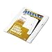 Produktbild Kleer-Fax 91863 90000 Series Legal Exhibit Index Dividers- 1/10 Cut Tab- "Exhibit M"- Pack of 25