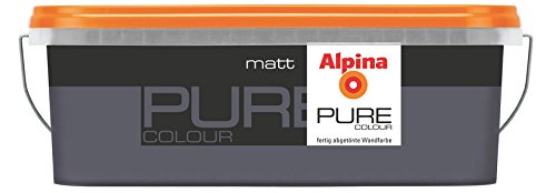 Preisvergleich Produktbild ALPINA Pure Colour, 2,5 L. Wandfarbe, Matt (Blaubeere)