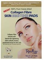 Reviva Labs Skin Care Collagen Fibre Skin Brightener Pads - 2 Ct, Pack of 2 by Select Nutrition