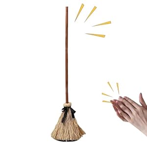 Escoba De Bruja De Halloween