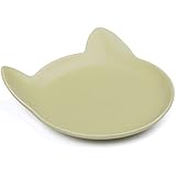 Thinkpet Easy Mahlzeit Cat Schüssel für Schnurrbarthaare Relief