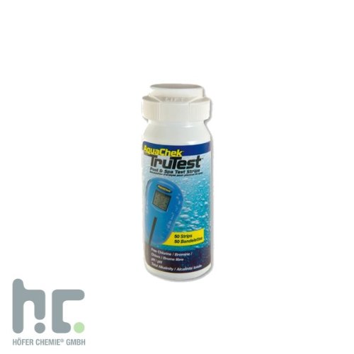 50 Teststreifen für AquaChek Trutest